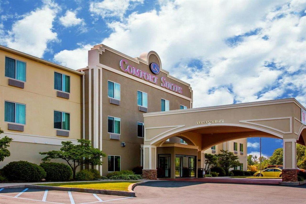 Comfort Suites Benton Harbor - St Joseph מראה חיצוני תמונה