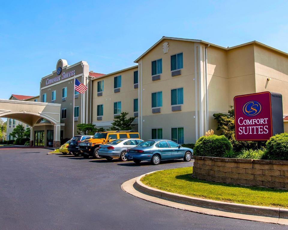 Comfort Suites Benton Harbor - St Joseph מראה חיצוני תמונה