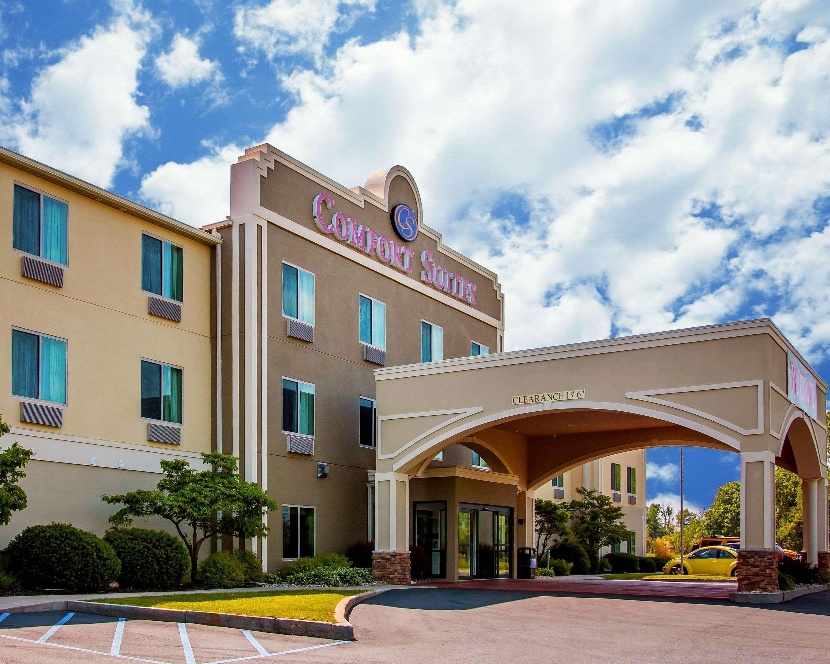Comfort Suites Benton Harbor - St Joseph מראה חיצוני תמונה
