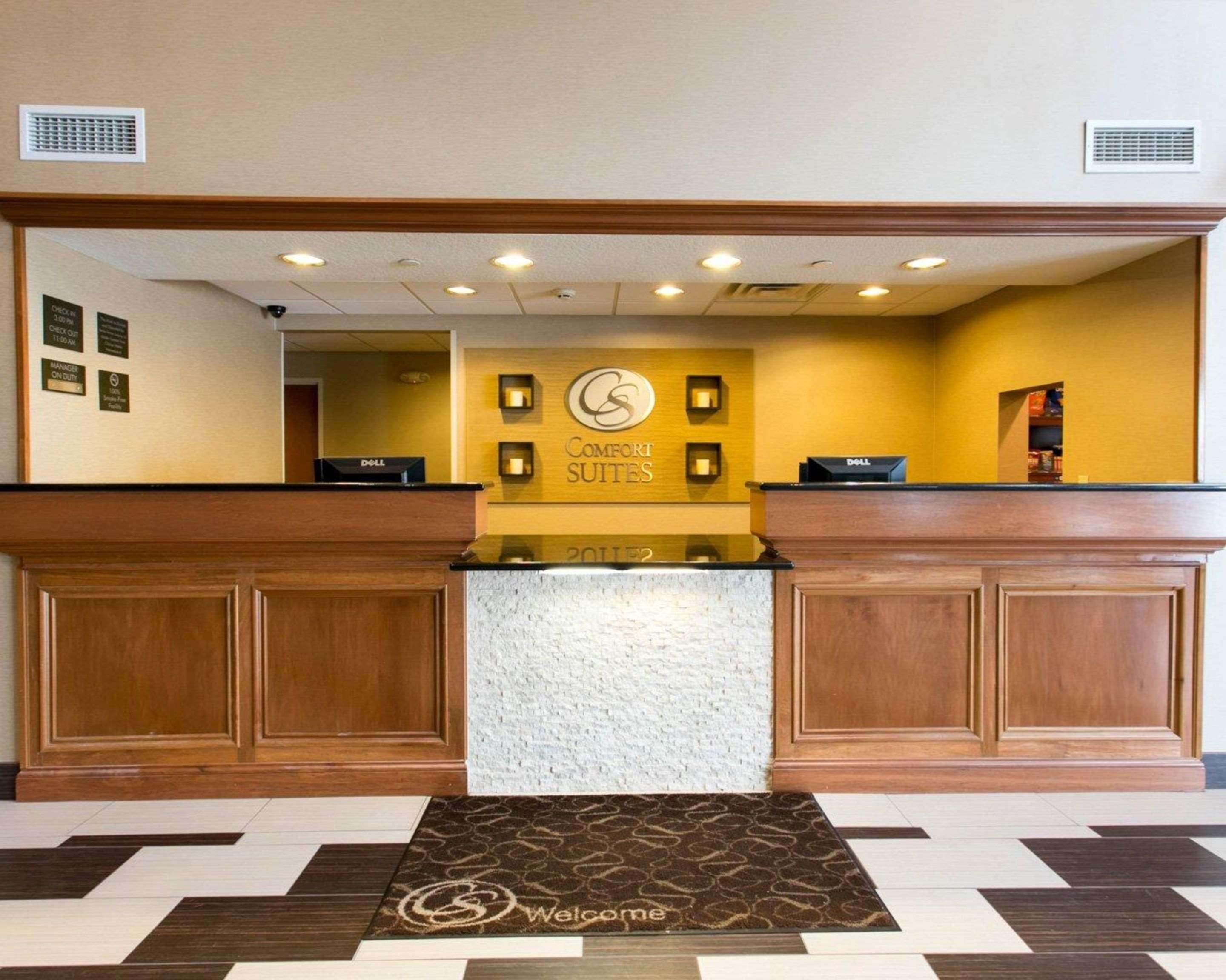 Comfort Suites Benton Harbor - St Joseph מראה חיצוני תמונה